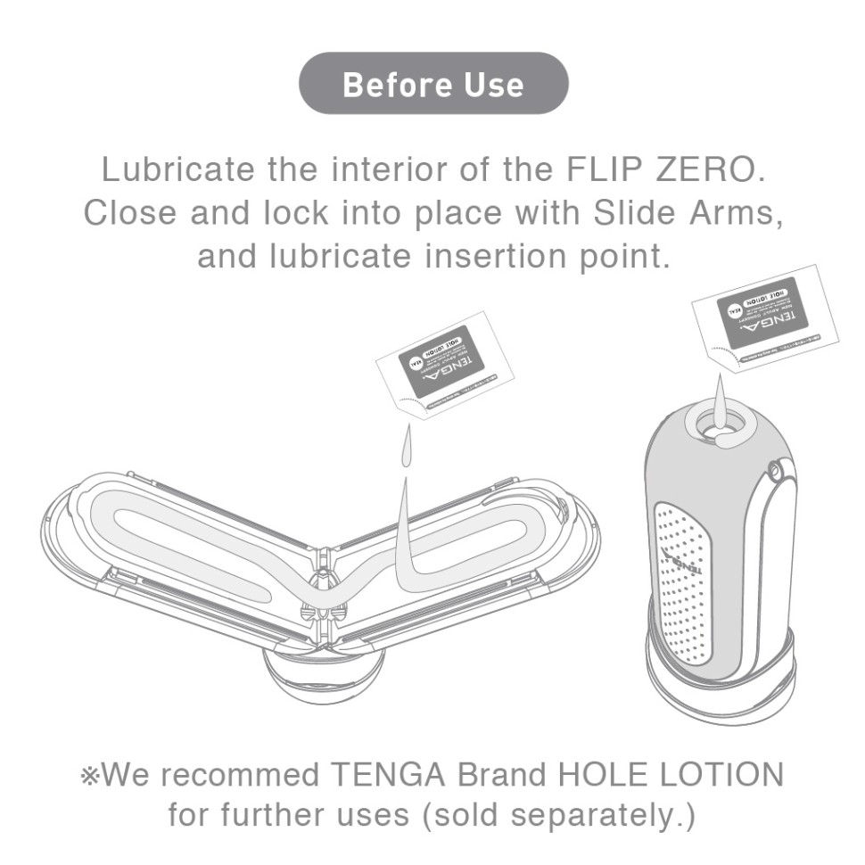 Tenga Flip Zero инновационный японский мастурбатор, 18 см (белый)