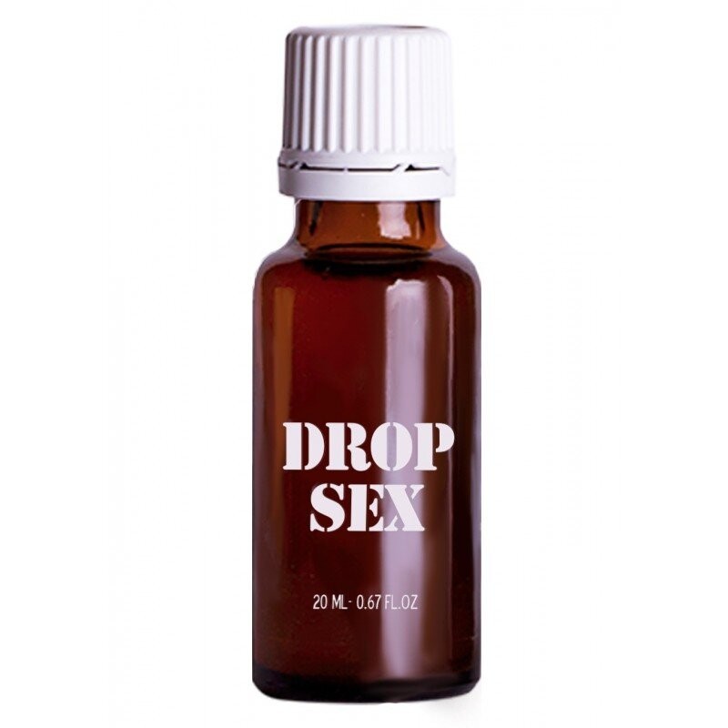 Збуджуючі краплі для двох Drop Sex, 20 ml