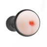 Мастурбатор анус з вібрацією-Pink Butt vibration, BM-00900T27Z-1
