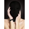 Маска закрита Subjugation Mask - Black