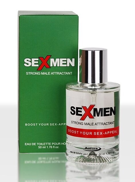 Духи з феромонами для чоловіків Sexmen-Strong male attractant, 50 ml