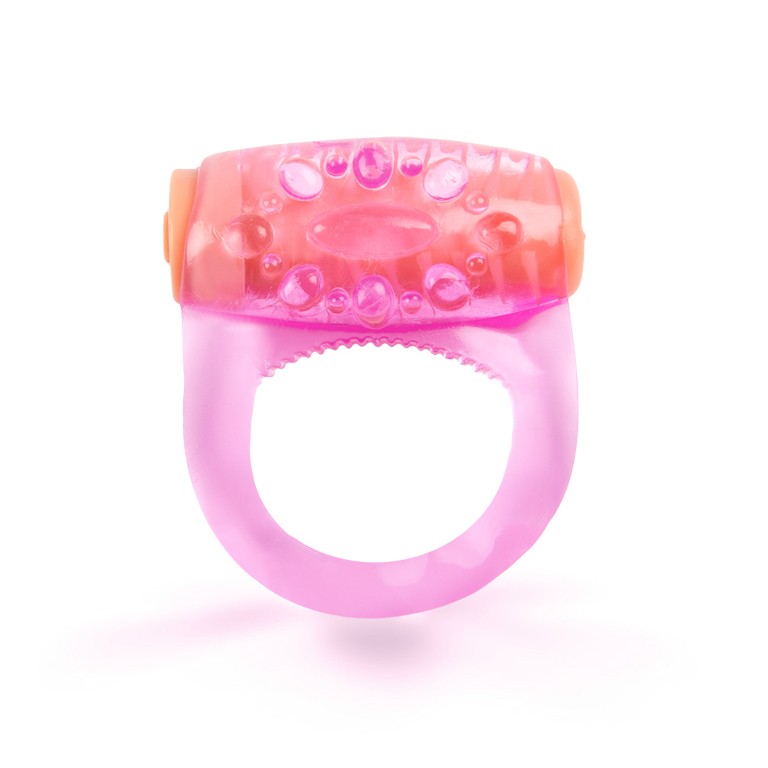 Эрекционное кольцо с вибропулей Brazzers RС006, 2.5 см