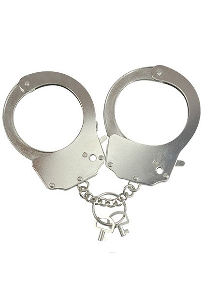 Наручники металеві Adrien Lastic Handcuffs