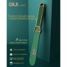 Паддл з електростимуляцією та додатком Qiui Smart Beat Pat, шкіряний, зелений Lockink
