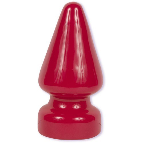 Анальна пробка Doc Johnson Red Boy - XL Butt Plug The Challenge, діаметр 12 см