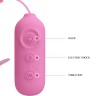 Електростимулятор для грудей PRETTY LOVE-Nipple Clip, BI - 014861