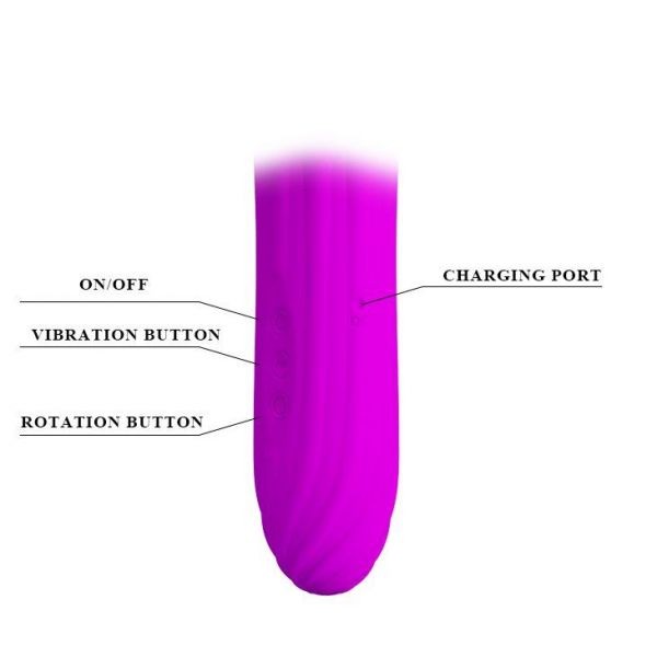 Вибромассажер Abbott, Purple