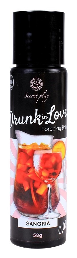 Бальзам для орального сексу Secret Play - Drunk in Love Sangria Balm, 60 ml