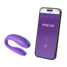 Вібратор для пар We-Vibe Sync Go Light Purple, фіолетовий