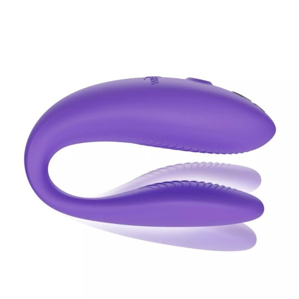 Вібратор для пар We-Vibe Sync Go Light Purple, фіолетовий