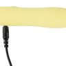 Жовтий міні-вібратор Cuties Mini Vibrator з 7 різними вібраційними режимами