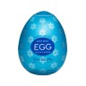 Мастурбатор-яйце з охолоджуючим ефектом Tenga Egg Snow Crystal