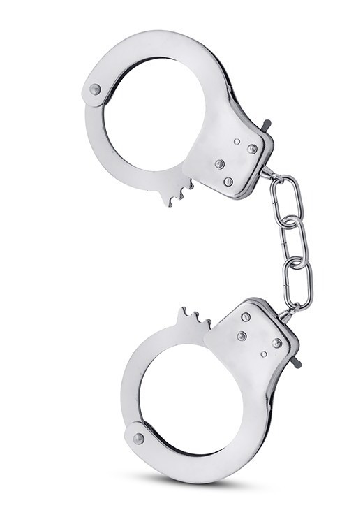 Наручники Temptasia Cuffs Silver, металл