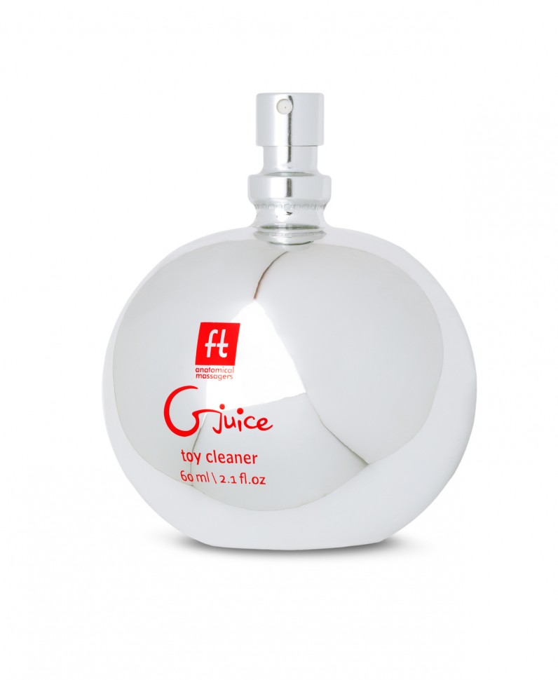 Gvibe Gjuice Toy Cleaner - антибактериальный спрей для секс-игрушек, 60 мл