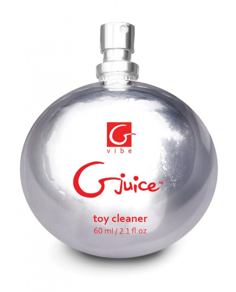 Gvibe Gjuice Toy Cleaner - антибактериальный спрей для секс-игрушек, 60 мл