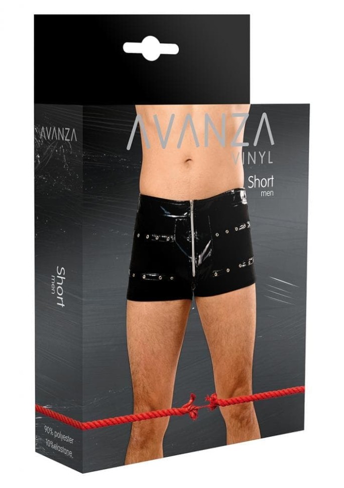 Лакированные мужские шорты Avanza (M)