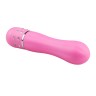Вібратор Love Diamond Vibrator рожевий, 11 см