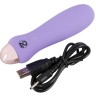 Фіолетовий міні-вібратор Cuties Mini Vibrator з 7 різними вібраційними режимами