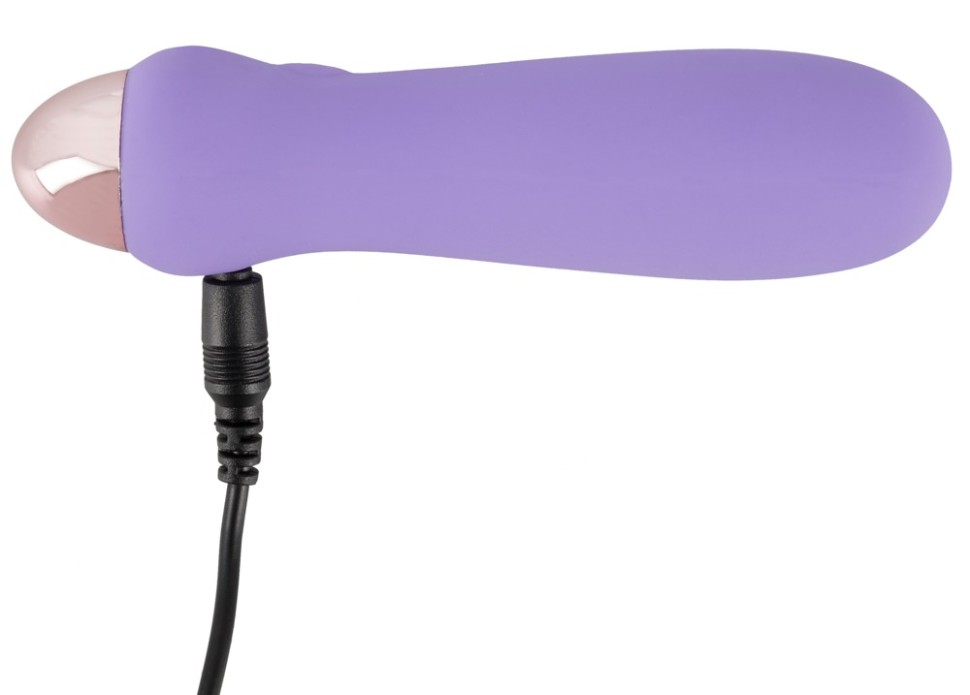 Фіолетовий міні-вібратор Cuties Mini Vibrator з 7 різними вібраційними режимами