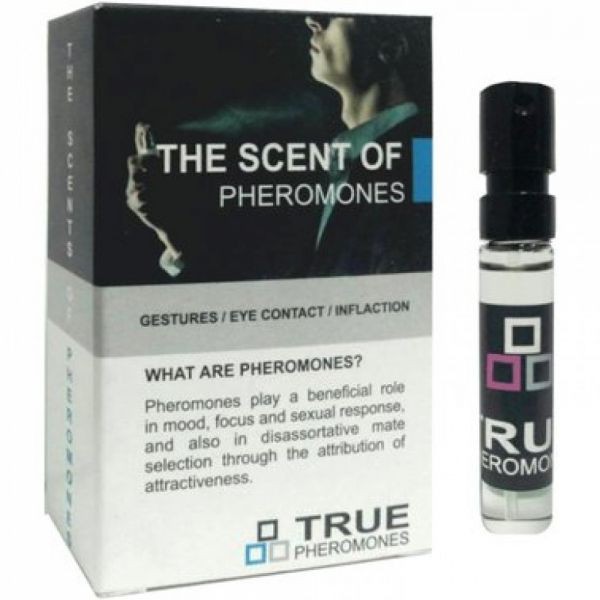 Духи с феромонами мужские True Pheromones 2.4 мл