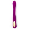 Cosmopolitan Bendable Love Vibrator Purple - гибкий вибратор, 15х2,8 см (пурпурный)