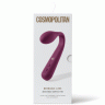 Cosmopolitan Bendable Love Vibrator Purple - гибкий вибратор, 15х2,8 см (пурпурный)