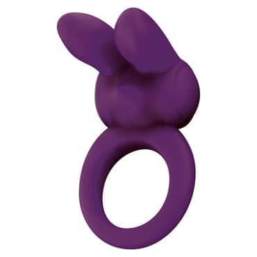 Эрекционное кольцо  Eos the Rabbit C-Ring (фиолетовый)