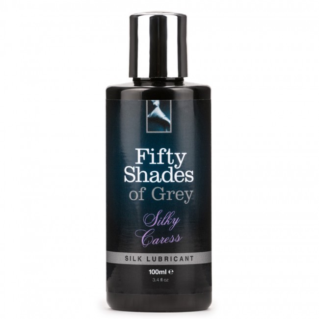 Интимная смазка Fifty Shades of Grey: Silky Caress Lubricant, 100мл