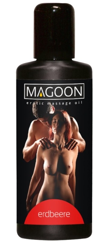 Олія масажна Magoon Erdbeere 100 мл (полуниця)