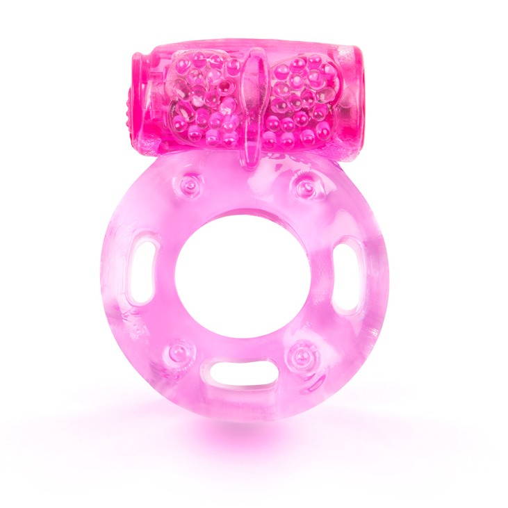 Brazzers - эрекционное кольцо с вибропулей RC001, 5х1,5 см