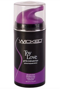Лубрикант на водной основе Wicked Sensual Care Toy Love Gel 100 ml