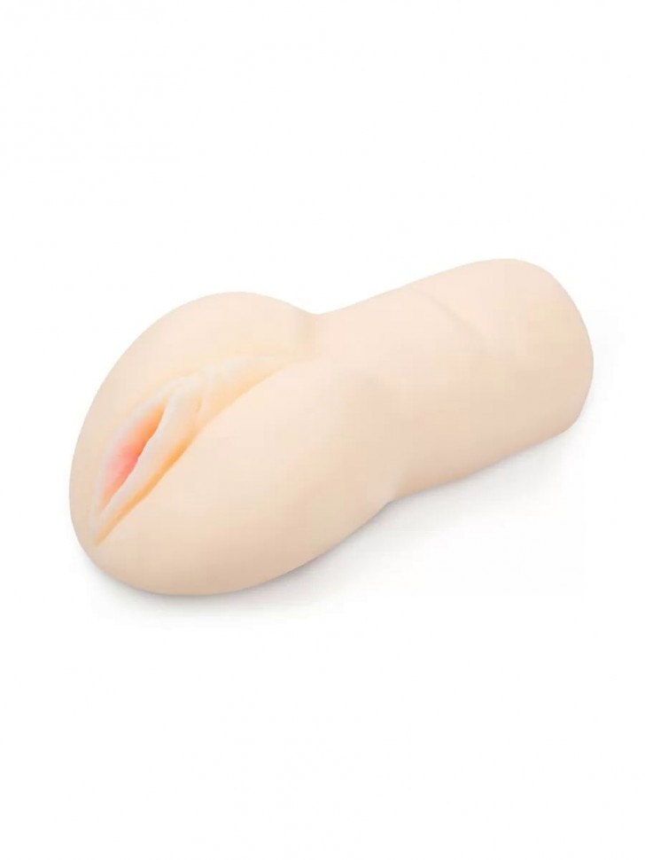 Браззерс мастурбатор-вагина из био-кожи, 17х7 см