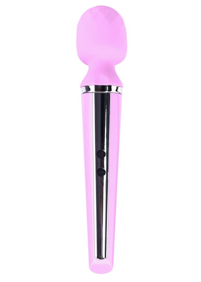 Вібро-мікрофон Massager Genius USB Розовий 10 Function