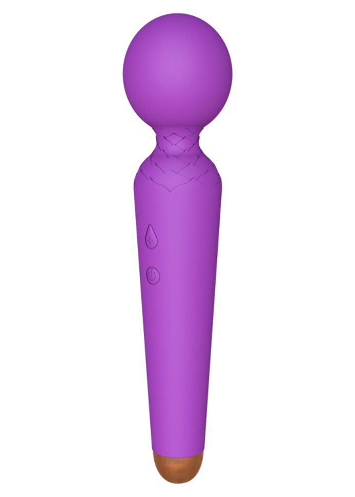 Вібромасажер мікрофон Power Wand, фіолетовий