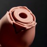 Вакуумний стимулятор клітора у вигляді троянди Sweet Em Velvet Lure, рожевий