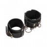 Наручники Leather Dominant Hand Cuffs, Black