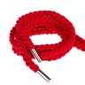 Веревка для бондажа Premium Silky 5M, Red 