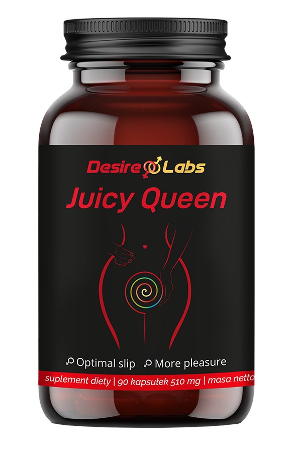 Діетична добавка для жіночого лібідо Desire Labs - Juicy Queen - 90 кап. 