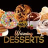 Съедобный лубрикант 4 в 1 WET Warming Desserts Fresh Delicious Donuts (со вкусом пончиков) 89mL