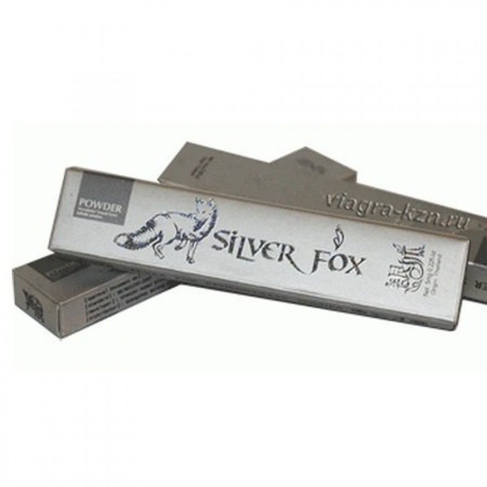 Збудливий гель для жінок Silver Fox (ціна за 1 стик)