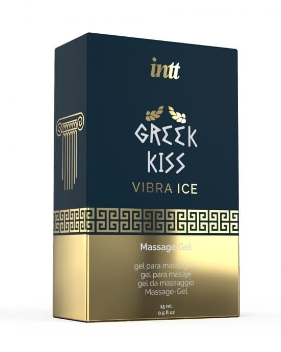 Intt Greek Kiss - стимулирующий анальный гель, 15 мл
