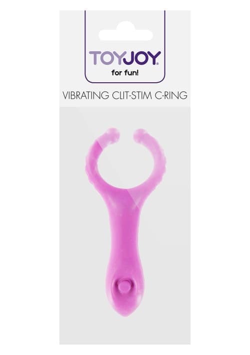 Кольцо на пенис Vibrating Clit-stim C-ring