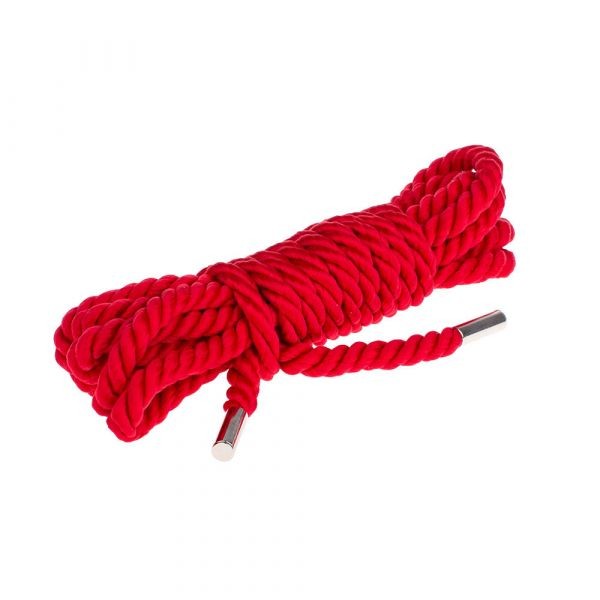 Веревка для бондажа Premium Silky 3M, Red