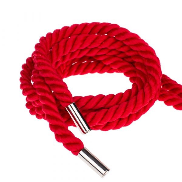 Веревка для бондажа Premium Silky 3M, Red
