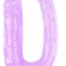 Фаллоимитатор двойной 13 Inch Dildo, Purple 