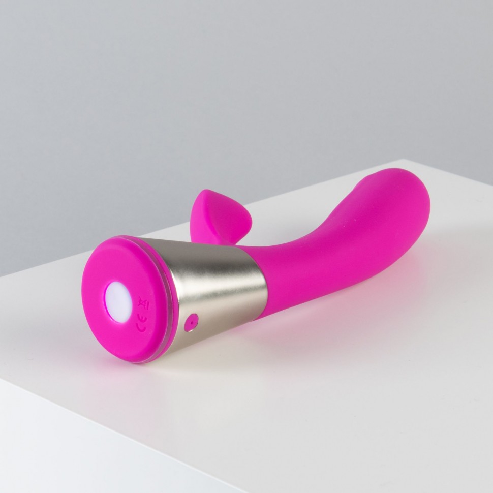 Інтерактивний вібратор-кролик Ohmibod Fuse for Kiiroo Pink (м'ята упаковка)