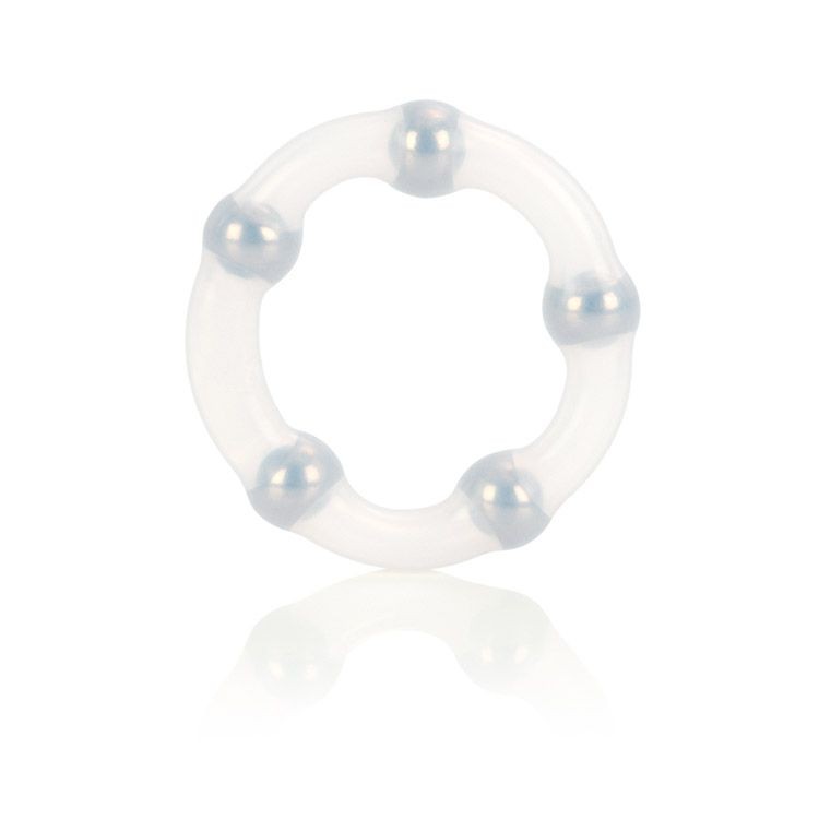 Эрекционное кольцо Metallic Bead Ring