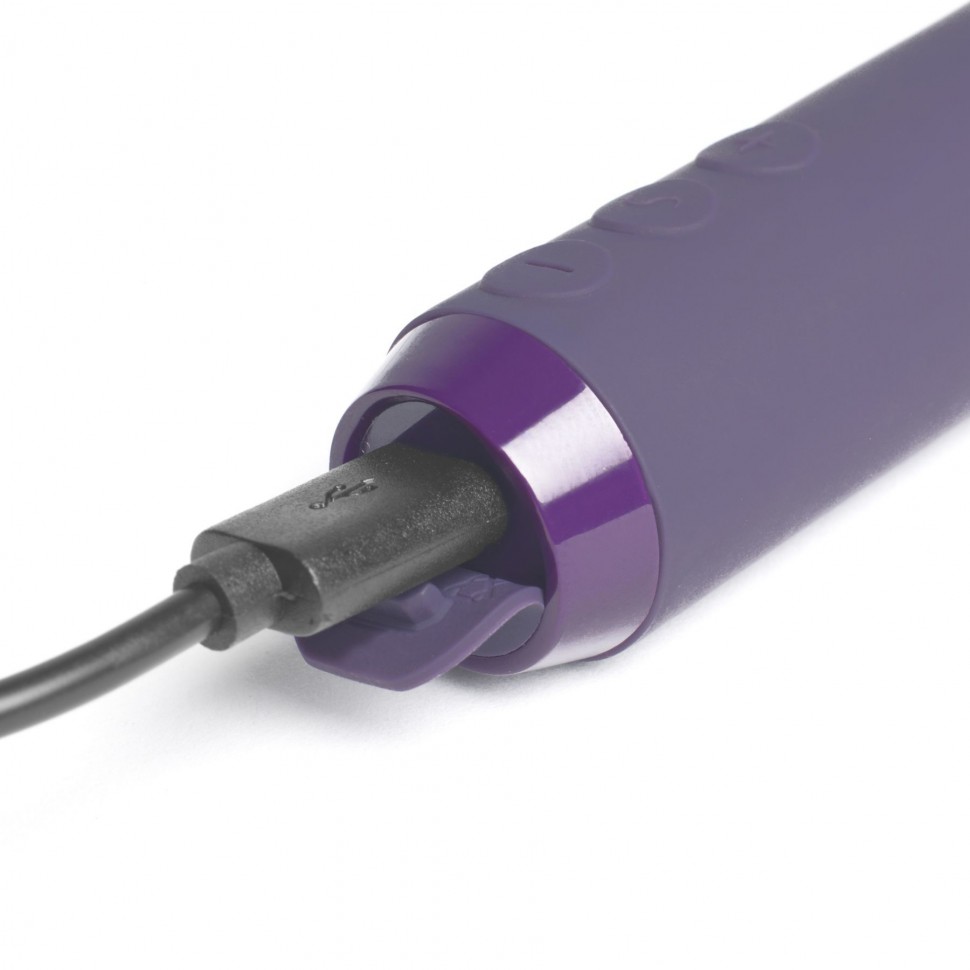 Премиум вибратор Je Joue - G-Spot Bullet Vibrator Purple с глубокой вибрацией