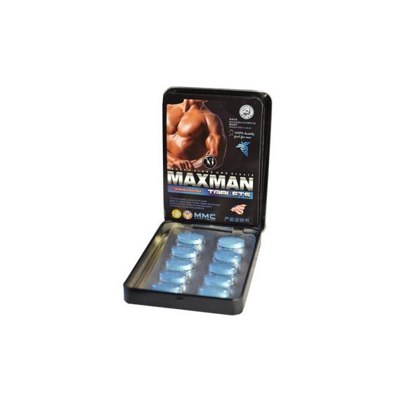 Таблетки для потенції, MaxMen упаковка (ціна за упаковку, 10 таб.)