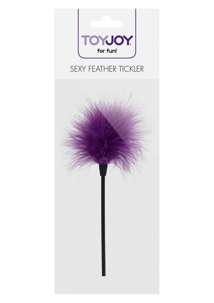 Сексуальная перьевая метелочка Purple (пурпурная)
